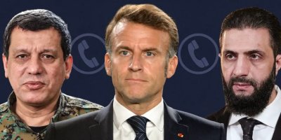 Macron’dan Suriye Temasları: Mazlum Abdi ve Ahmed Şara’ ile Görüştü