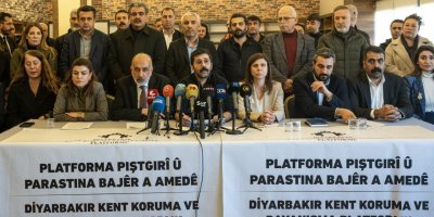 Kobane yardım TIR'ları Diyarbakır’a geri döndü