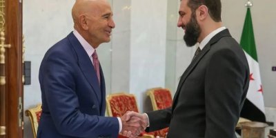 Şara ile Barrack Görüştü: Suriye’de Deniz Aşırı Petrol Arama Anlaşması