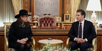 Neçirvan Barzani, ABD'nin Erbil Başkonsolosunu kabul etti