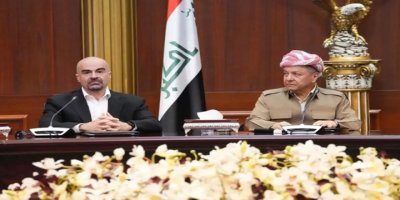 Başkan Barzani ve Bafıl Talabani ile görüştü: Cumhurbaşkanlığı ve Kabine Masada