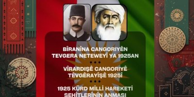 Diyarbakır Şeyh Said Meydanı'nda 1925 Milli Hareketi Anması