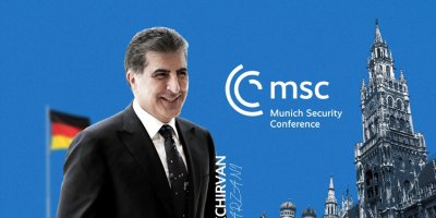 Neçirvan Barzani Münih Güvenlik Konferansı için Almanya’da