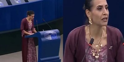 Avrupa Parlamentosu’nun Arap Üyesi Kürt Kıyafetiyle Kürsüde: 'Bu Artık Benim Şahsi Meselem'
