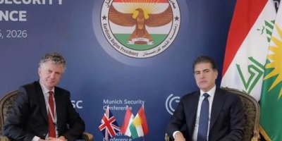 Neçirvan Barzani, İngiltere Ulusal Güvenlik Danışmanı Powell ile görüştü