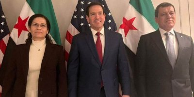 Mazlum Abdi ve Şeybani ABD Dışişleri Bakanı ile bir araya geldi