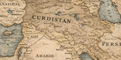 3 Asırlık Harita, Kürdistan’ın Tarihsel Varlığını Ortaya Koyuyor