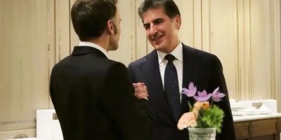 Neçirvan Barzani ve Macron, Suriye’de Kürt haklarını görüştü