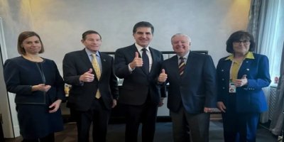 Neçirvan Barzani, ABD’li Senatör Lindsey Graham ile görüştü: Suriye anayasasında Kürtlerin hakları korunmalı