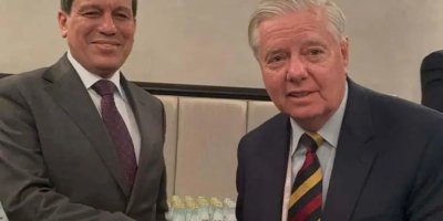 Mazlum Abdi, Münih’te ABD’li Senatör Graham ile Görüştü