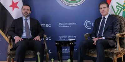 Neçirvan Barzani ile Şeybani Münih’te bir araya geldi