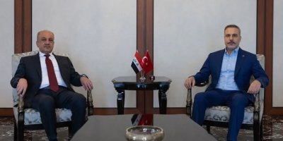 Hakan Fidan, Irak Savunma Bakanı Abbasi ile görüştü
