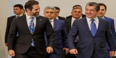 Mesrur Barzani ve Kubad Talabani yeni kabine için bir araya geldi