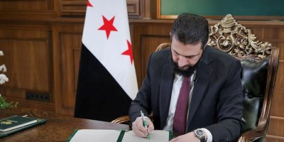 Ahmed Şara Kararnameyle Genel Af İlan Etti