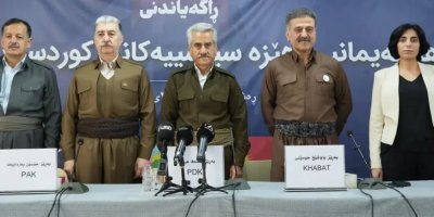 Rojhılat’taki Siyasi Partilerden Yeni İttifak