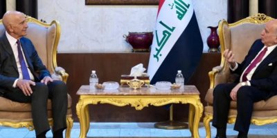 Fuad Hüseyin ile Thomas Barrack görüştü: Güvenlik, DSG anlaşması ve İran-ABD müzakereleri masada