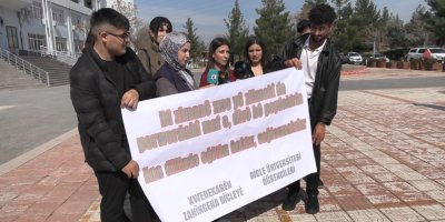 Dicle Üniversitesi öğrencileri: Kürtçe, resmi statü kazanmalıdır