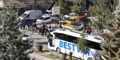 Karşılıklı Dayanışmanın Meşalesi Silvan’da Yakıldı