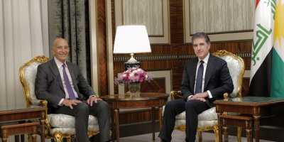 Neçirvan Barzani, Suriye Özel Temsilcisi Tom Barrack’ı Kabul Etti