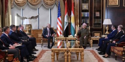 Barrack: Irak, Mesud Barzani’nin Yol Haritasından Yararlanmalı