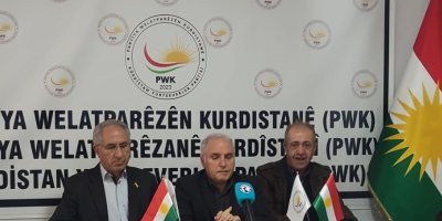 PWK, Ölümsüz Lider Mele Mustafa Barzani’yi Diyarbakır’da Andı