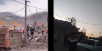 Mahabad’da İstihbarat yerleşkesine saldırı: 4 ölü, 22 yaralı