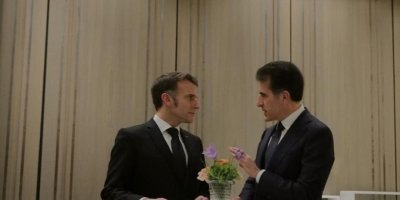 Neçirvan Barzani ile Macron görüştü: Bölgesel çatışmalar gündemde