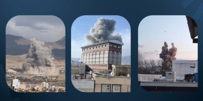 ABD ve İsrail’in Operasyonu: Rojhılat’ta Ağır Bombardıman