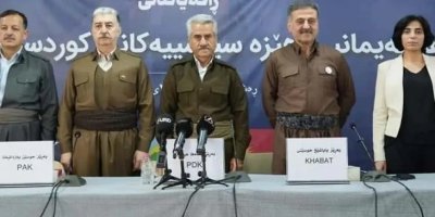 'Doğu Kürdistan İttifakı 6 Maddelik Bildiriyi Yayınladı'