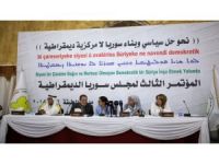 SDK'den 'Şam'la müzakere heyeti' kararı