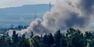 Erbil'in Koye ilçesine İHA ve füzeli saldırı