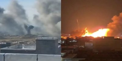 Rojhilat’da askeri karargahlar ve hükümet binaları hedef alındı