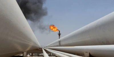 Duhok: Serseng petrol sahasında İHA saldırısının ardından üretim durduruldu