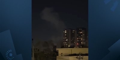 Erbil kent merkezine İHA saldırısı