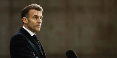 Fransa Cumhurbaşkanı Marcon: İran ile Savaş Haftalarca Sürebilir