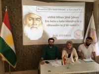 PAK’lı Gençler Şeyh Said ve arkadaşlarını andı