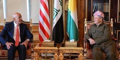 ABD’den Kürdistan’a destek mesajı: Başkan Barzani ve Tom Barrack telefonda görüştü