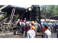 Muğla'da göçük: 2 işçi hala enkaz altında