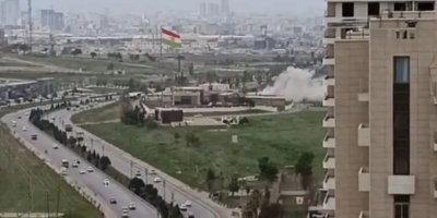 Kürdistan Bölgesi'ne eş zamanlı 7 İHA saldırısı