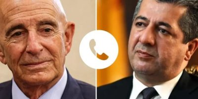 Başbakan Barzani, ABD Büyükelçisi ile Güvenlik Durumunu Görüştü