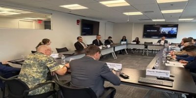 KDP-İ Sözcüsü Halid Azizi, ABD’de JINSA yetkilileriyle görüştü