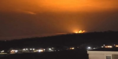 Erbil’e Bağlı Soran’da Art Arda Patlamalar ve Yangın