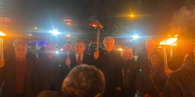 HAK-PAR, PDK-BAKUR, PÊLKURD, PSK, PWK, VEJÎN, KURDISTANÎ BAĞIMSIZ ŞAHSİYETLER 20.03.2026 AKŞAMI DİYARBAKIR ŞEYH SAİD MEYDANINDA NEWROZU KUTLADILAR