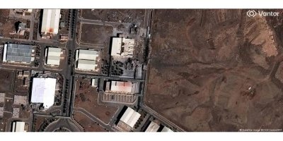 İran: ABD ve İsrail Natanz nükleer tesisini vurdu