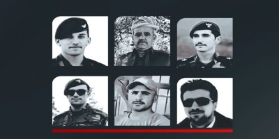 Spilk'e füzeli saldırı: 6 Peşmerge hayatını kaybetti, 20 yaralı