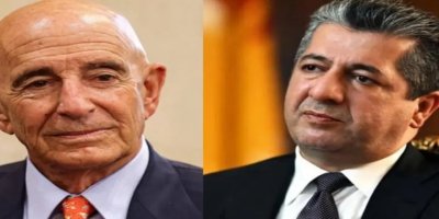 Tom Barrack’tan Peşmerge için taziye mesajı