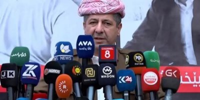 Mesrur Barzani: Şehitlerimizin kanı asla boşa gitmeyecek