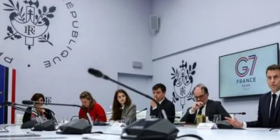 G7 ülkeleri Fransa’da olağanüstü toplanıyor