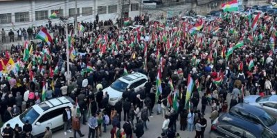 Rojava’da Halk Kürdistan Bölgesi için meydanlara indi