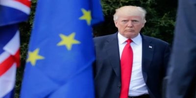 AB'den Trump'ın 'NATO'dan çekilmeyi düşünüyorum' açıklamasına yanıt